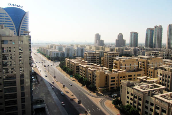Dubai cityscape